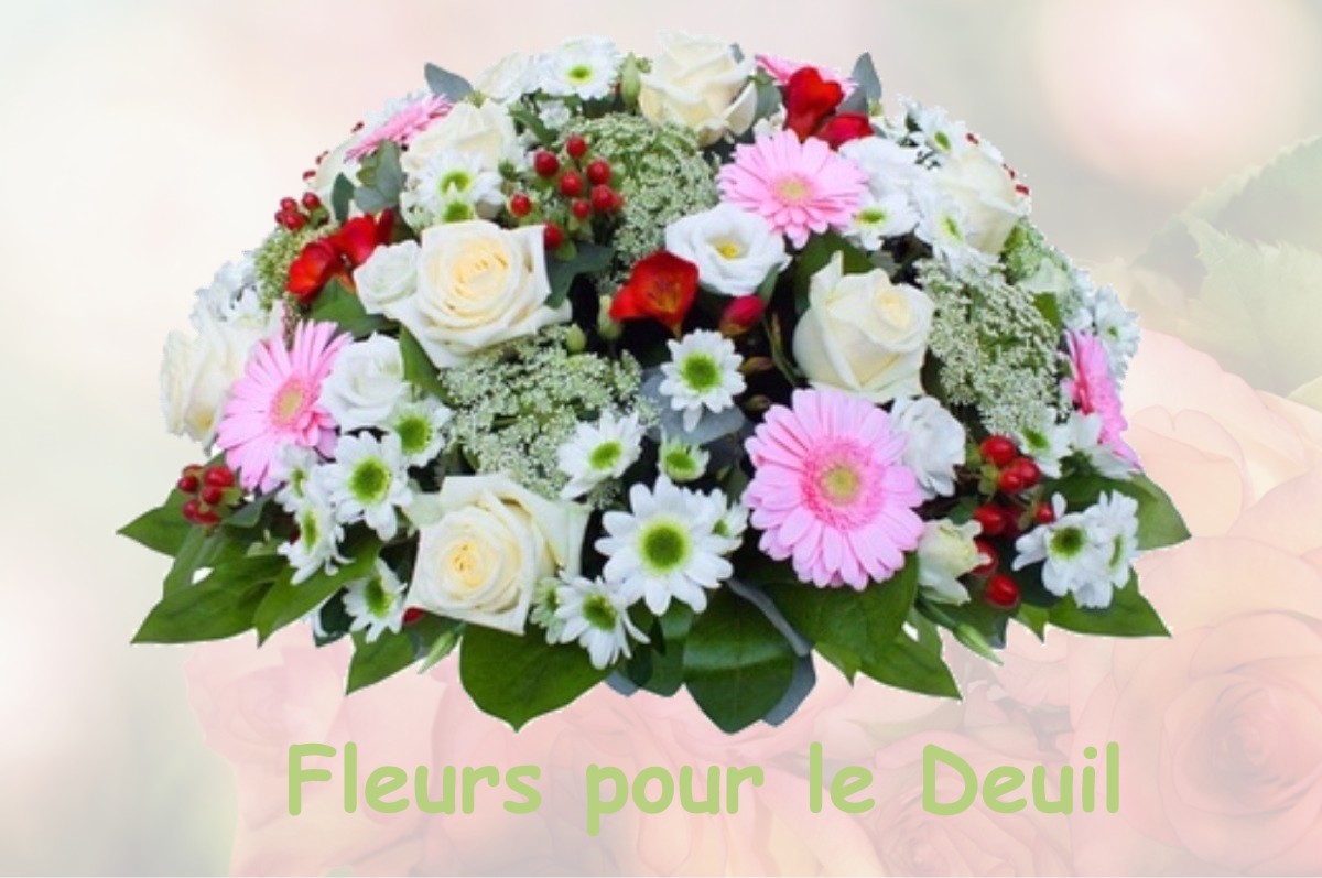 fleurs deuil VILLETOUREIX