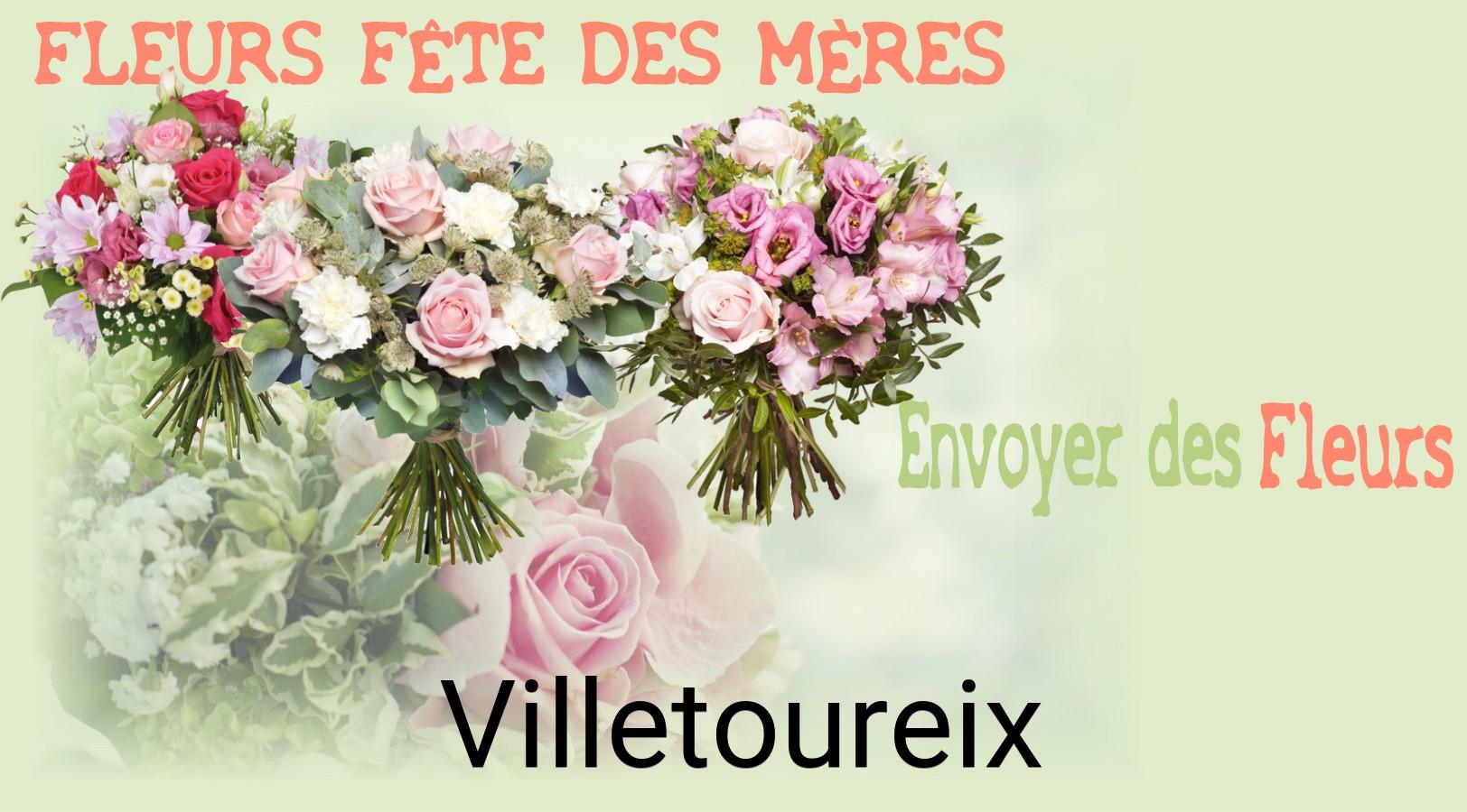 Bouquet de Fête des Mères livré à Villetoureix